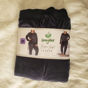 Honeydew  NWT Super Soft Fleece Lounge SetNavy FleeceSize XS